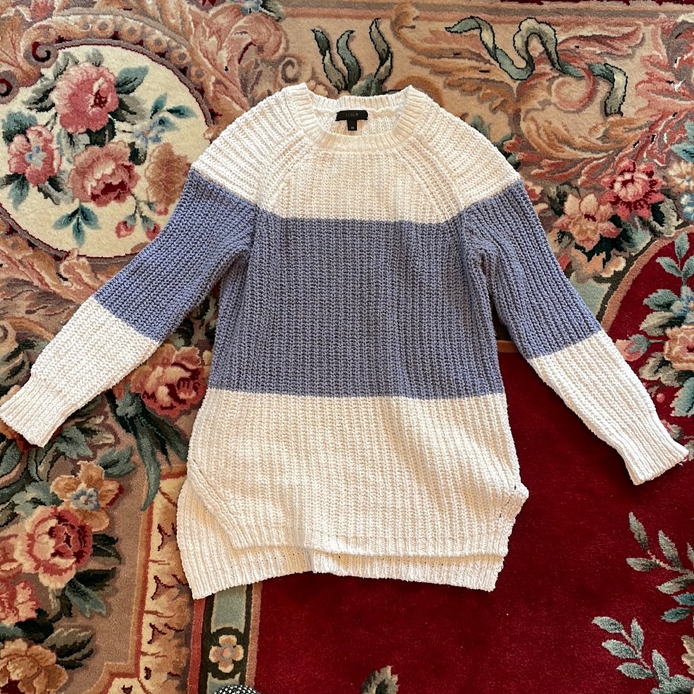 Jcrew, coastal, sweater